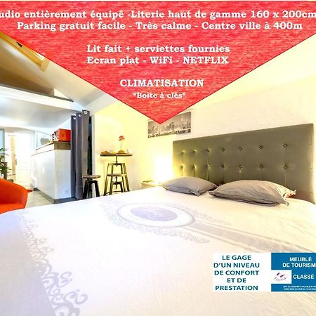 Studio La Tarine: Cozy Gîte with AC, Netflix & Parking Albertville Exterior photo