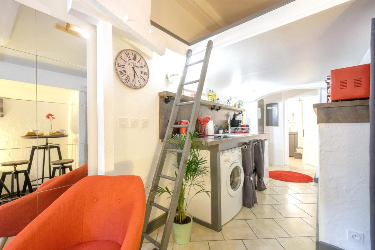 Studio La Tarine: Cozy Gîte with AC, Netflix & Parking Albertville Exterior photo