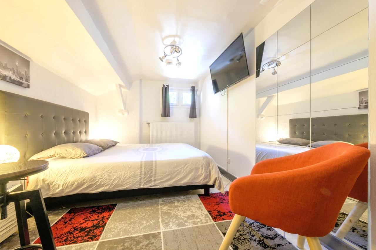 Studio La Tarine: Cozy Gîte with AC, Netflix & Parking Albertville Exterior photo