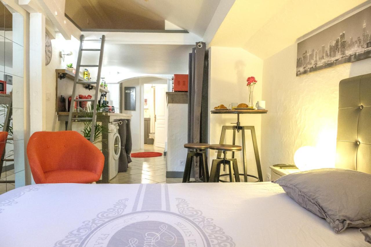 Studio La Tarine: Cozy Gîte with AC, Netflix & Parking Albertville Exterior photo