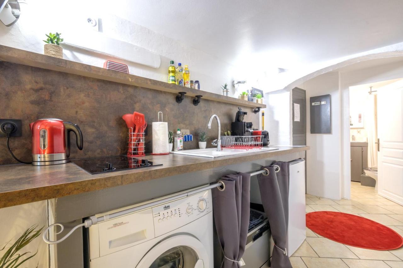 Studio La Tarine: Cozy Gîte with AC, Netflix & Parking Albertville Exterior photo