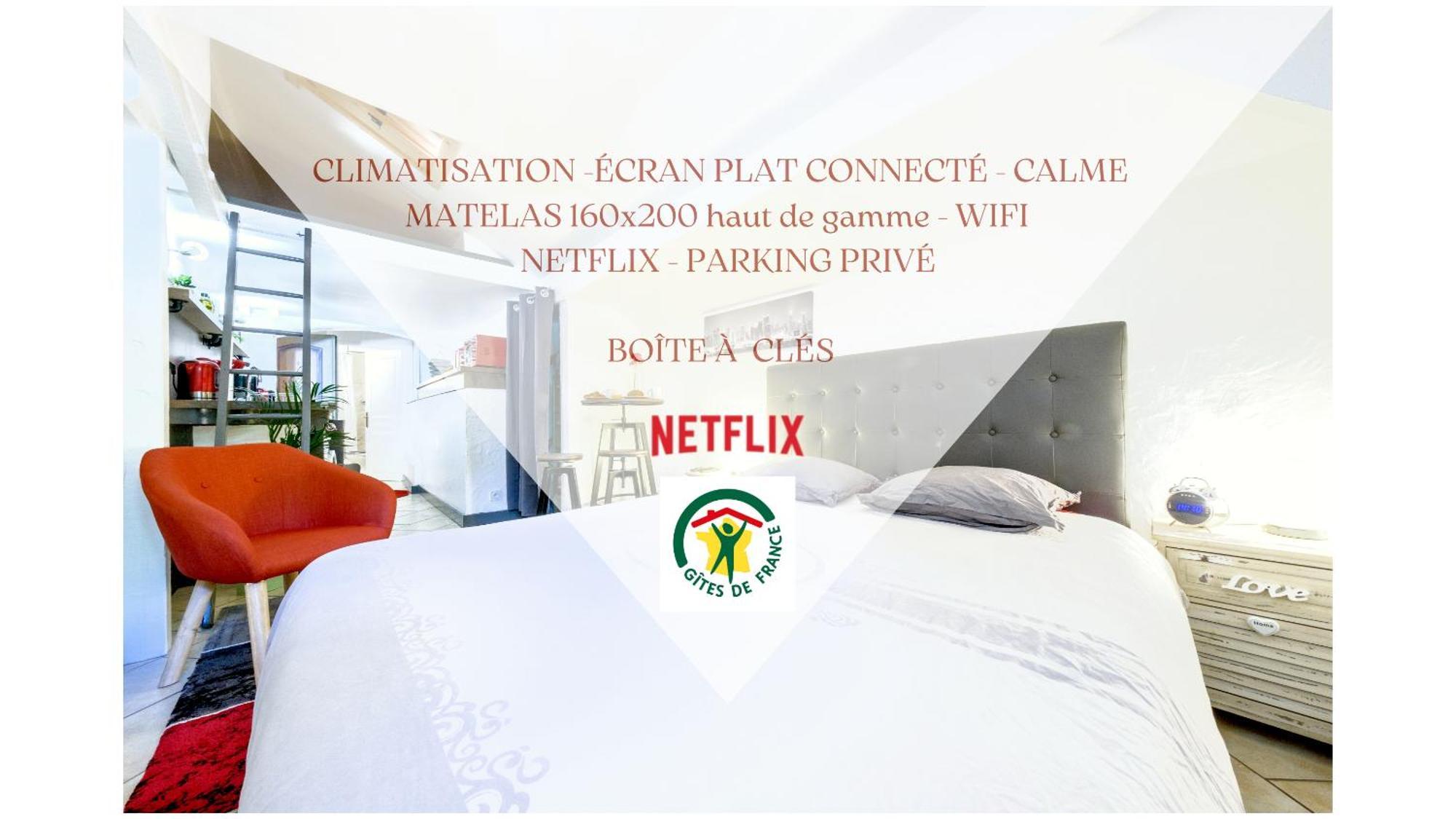 Studio La Tarine: Cozy Gîte with AC, Netflix & Parking Albertville Exterior photo